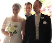 just married